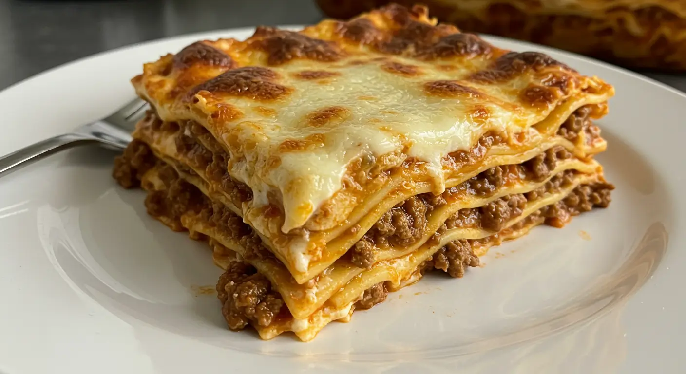 Easy Million Dollar Lasagna with Ricotta and Ground Beef