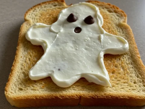 Ghost Toast Halloween Recipe – Spooky Fun in Just 10 Minutes!