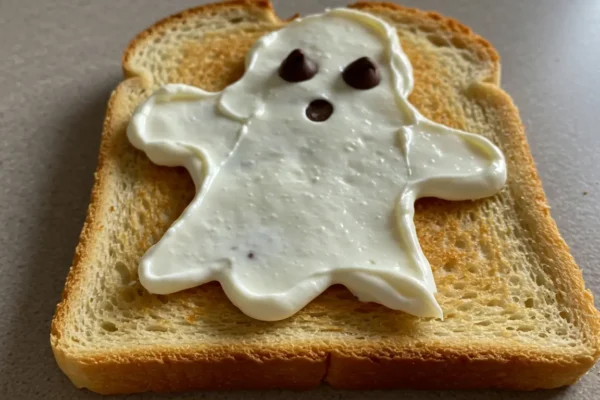 Ghost Toast Halloween Recipe – Spooky Fun in Just 10 Minutes!