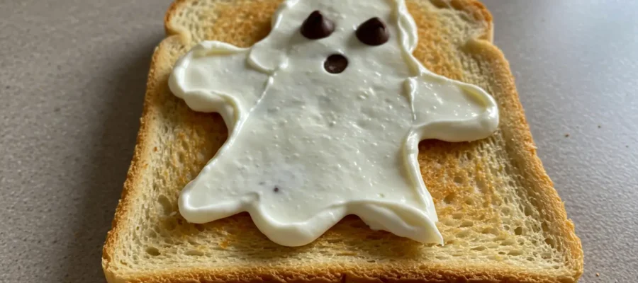 Ghost Toast Halloween Recipe – Spooky Fun in Just 10 Minutes!