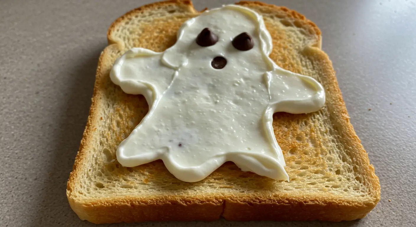 Ghost Toast Halloween Recipe