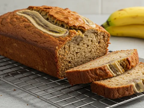 The Best Ever Gluten-Free Banana Bread That’s Actually Healthy