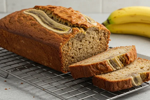 The Best Ever Gluten-Free Banana Bread That’s Actually Healthy