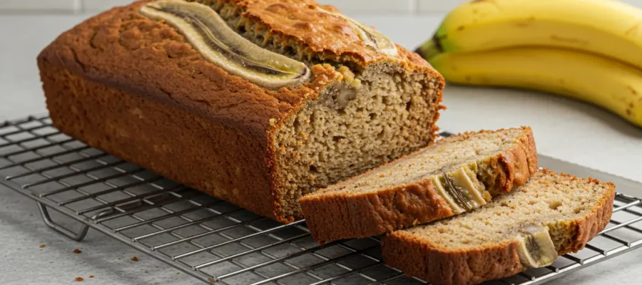 The Best Ever Gluten-Free Banana Bread That’s Actually Healthy