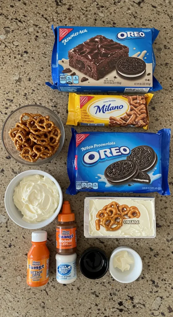 Graveyard Brownies