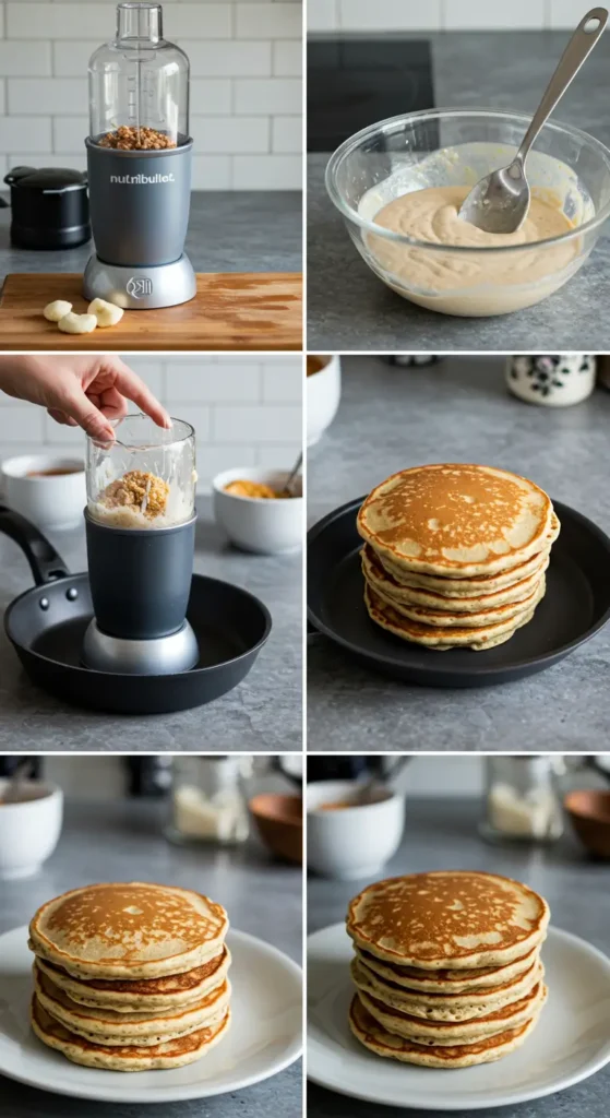 Greek Yogurt & Egg White Protein Pancakes – Low-Calorie, High-Protein