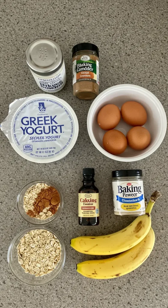 Greek Yogurt & Egg White Protein Pancakes – Low-Calorie, High-Protein