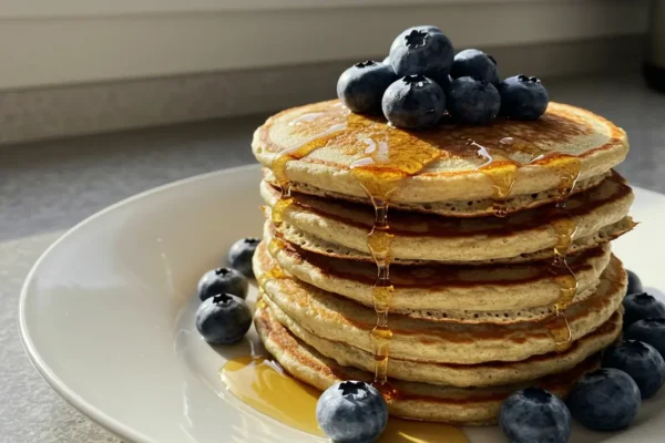 Ultimate Protein Pancakes: Greek Yogurt + Protein Powder Boost
