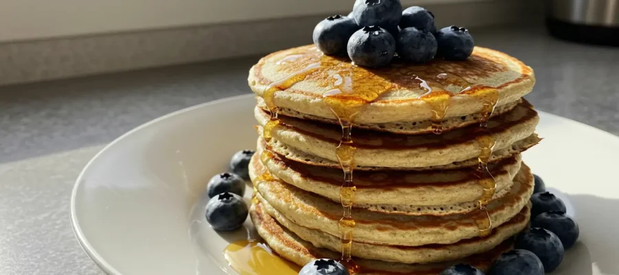Ultimate Protein Pancakes: Greek Yogurt + Protein Powder Boost