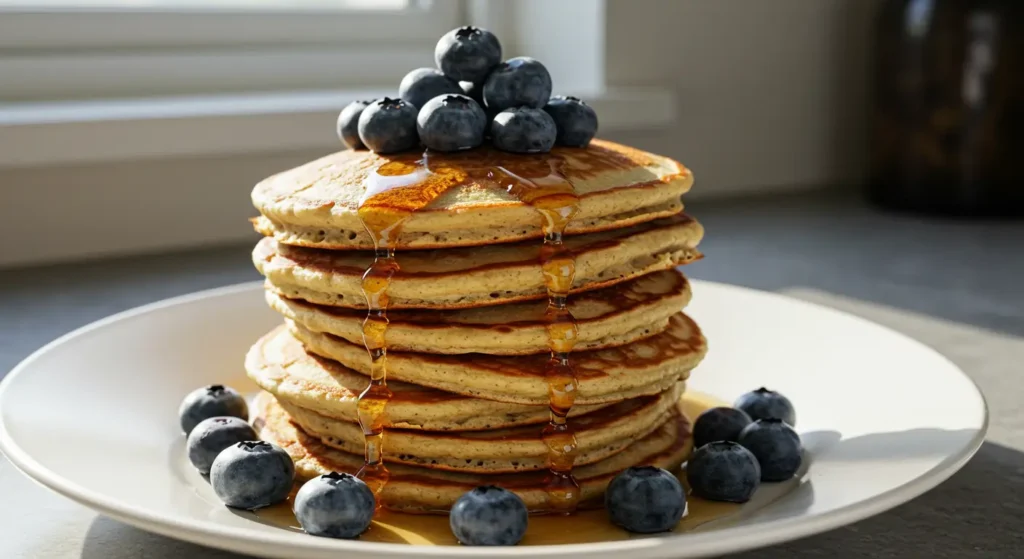 Greek Yogurt and Protein Pancakes – Healthy Breakfast Made Easy