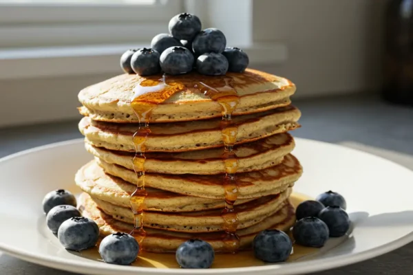 Greek Yogurt and Protein Pancakes – Healthy Breakfast Made Easy