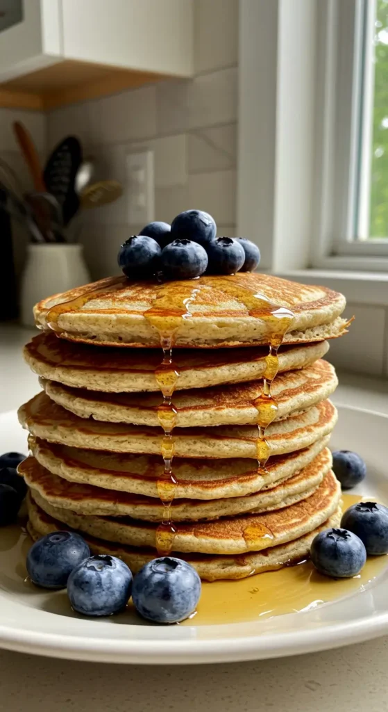 Greek Yogurt and Protein Pancakes – Healthy Breakfast Made Easy