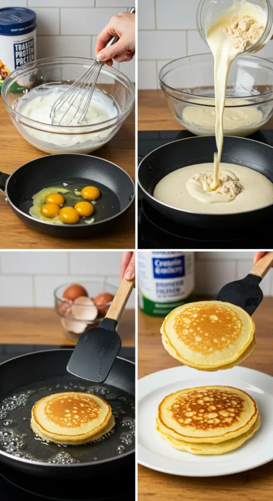 Greek Yogurt and Protein Pancakes – Healthy Breakfast Made Easy