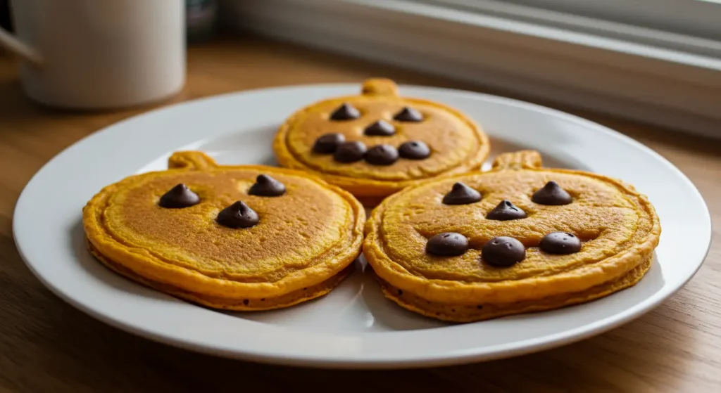 Halloween Pumpkin Pancakes Recipe