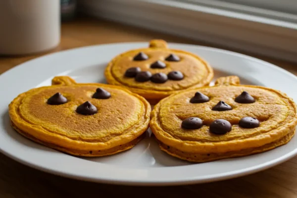 Halloween Pumpkin Pancakes Recipe – Because Regular Pancakes are Boring in October