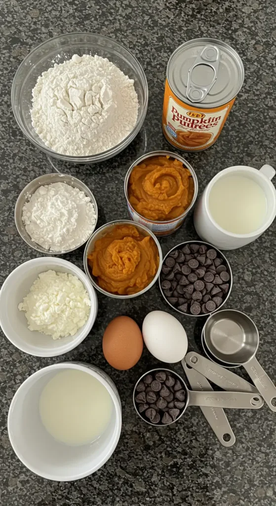 Halloween Pumpkin Pancakes Recipe