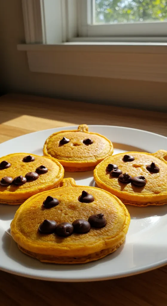 Halloween Pumpkin Pancakes Recipe