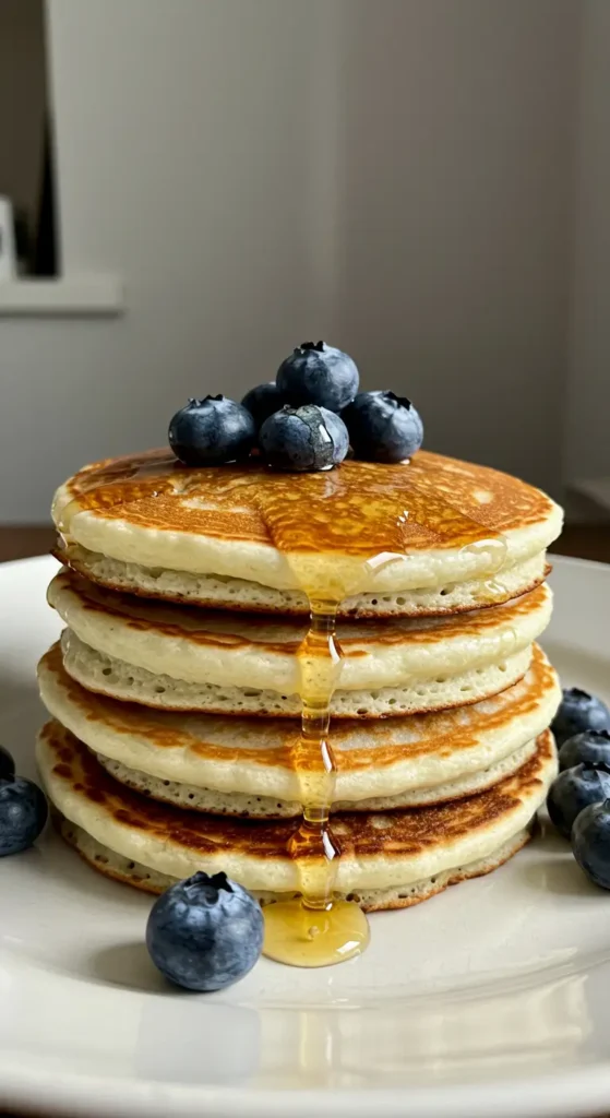 High-Protein Greek Yogurt Pancakes
