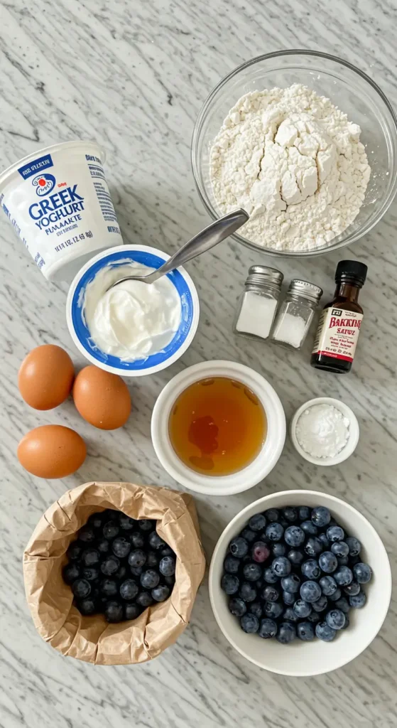 High-Protein Greek Yogurt Pancakes
