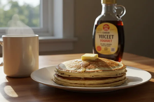 High-Protein Greek Yogurt Pancakes to Power Your Morning
