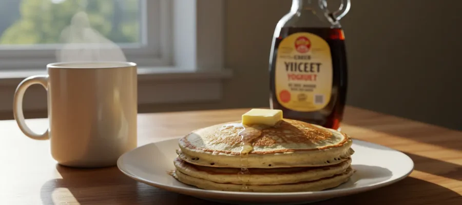 High-Protein Greek Yogurt Pancakes to Power Your Morning