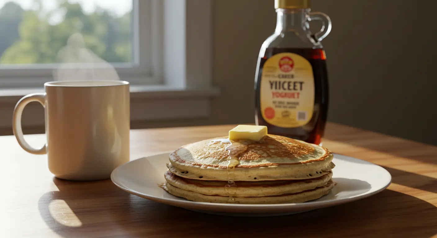 High-Protein Greek Yogurt Pancakes