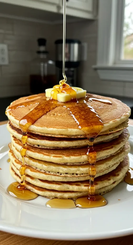 Kodiak Cakes + Greek Yogurt Protein Pancakes