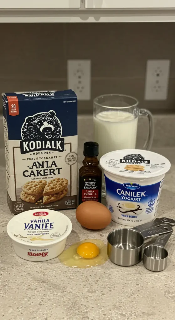 Kodiak Cakes + Greek Yogurt Protein Pancakes