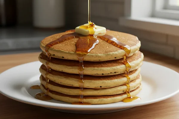 Kodiak Cakes + Greek Yogurt Protein Pancakes (Extra Fluffy & Filling)