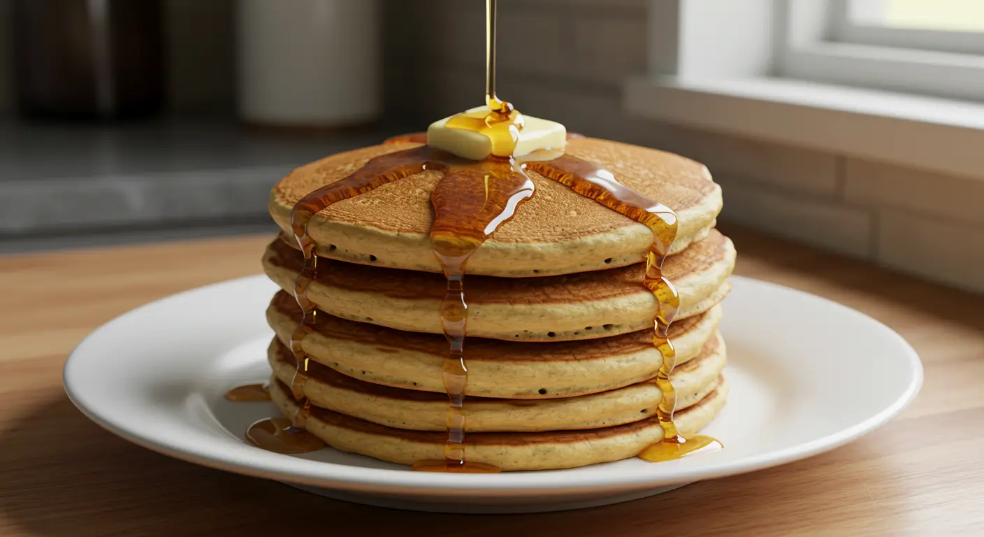 Kodiak Cakes + Greek Yogurt Protein Pancakes