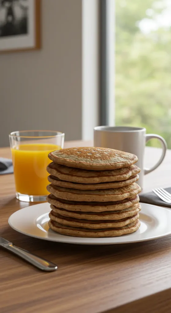 Kodiak Cakes + Greek Yogurt Protein Pancakes