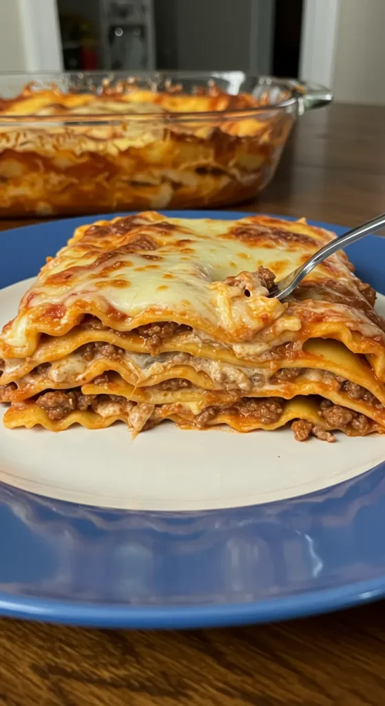 Million Dollar Ravioli Lasagna