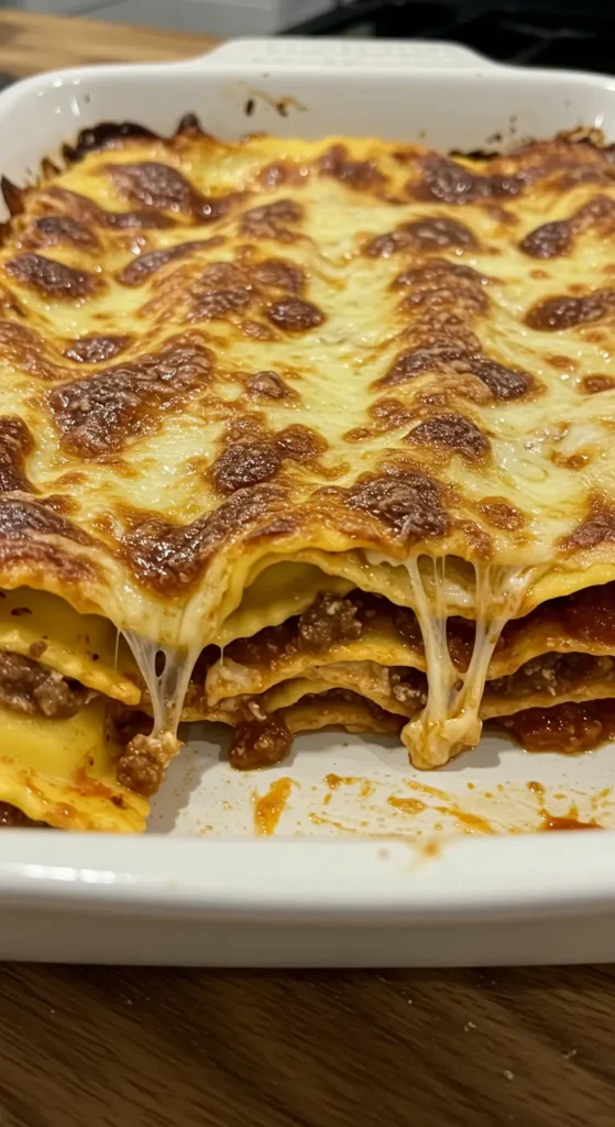 Million Dollar Ravioli Lasagna
