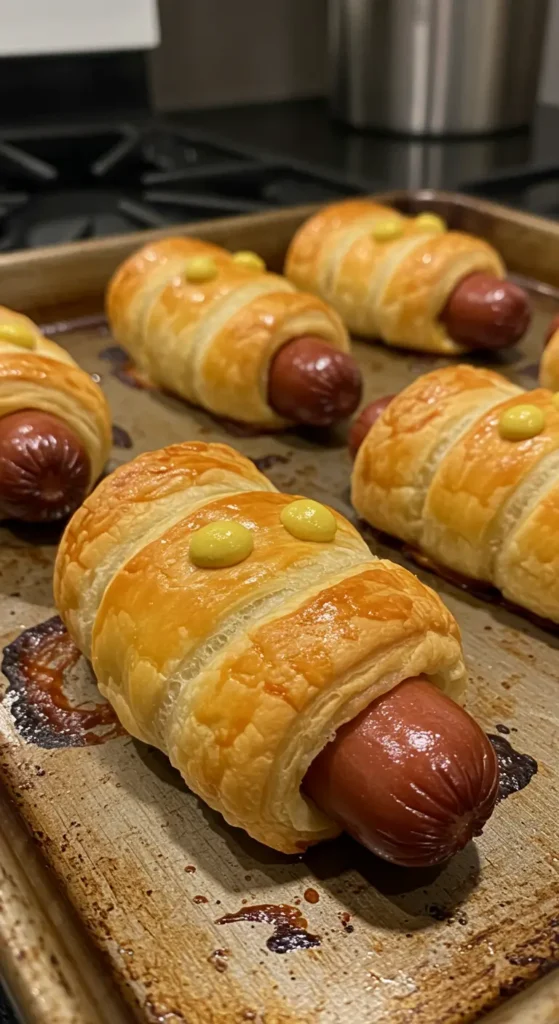 Mummy Hot Dogs: The Halloween Recipe My Kids Beg For Year-Round