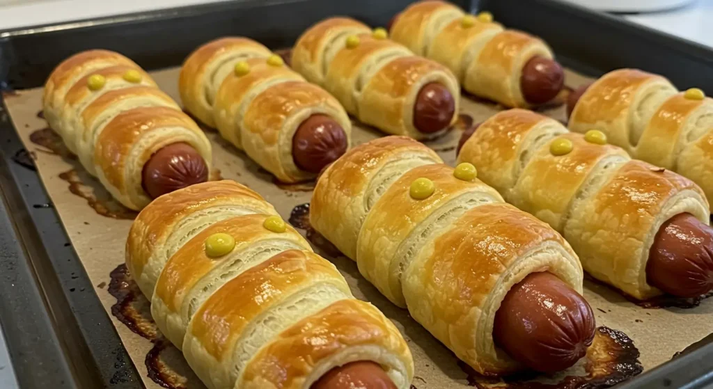 Mummy Hot Dogs: The Halloween Recipe My Kids Beg For Year-Round