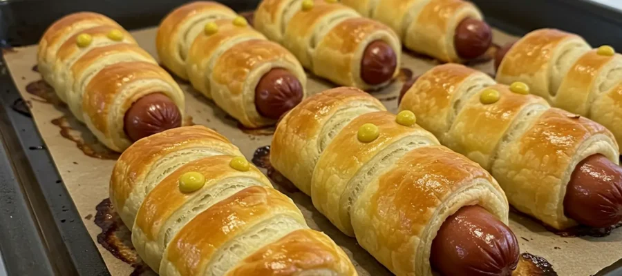 Mummy Hot Dogs: The Halloween Recipe My Kids Beg For Year-Round