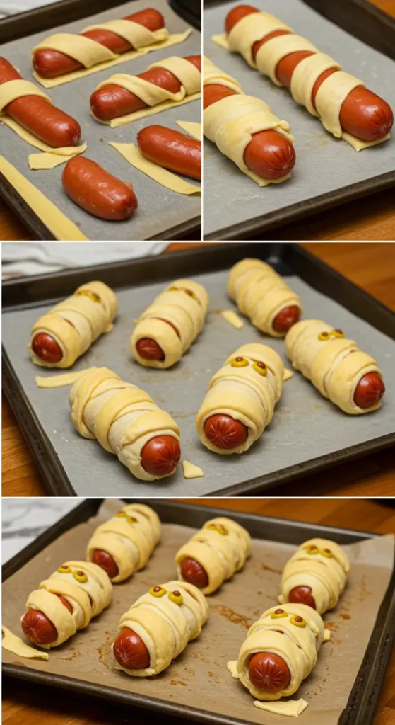 Mummy Hot Dogs: The Halloween Recipe My Kids Beg For Year-Round