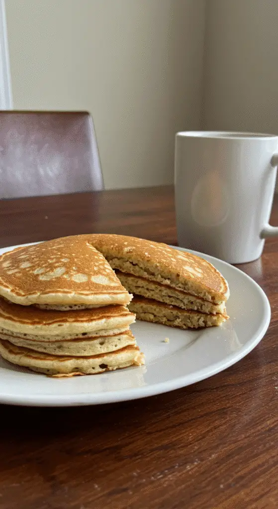 No-Flour Greek Yogurt Protein Pancakes