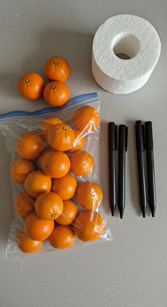 Orange You Glad It's Halloween Oranges
