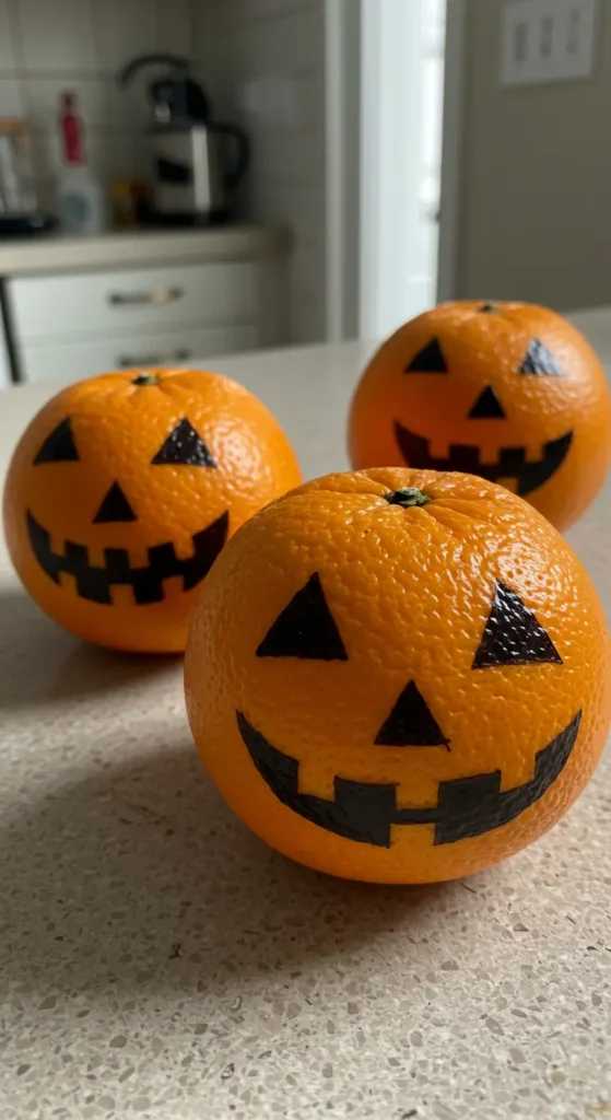 Orange You Glad It's Halloween Oranges