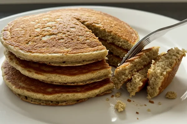 Protein Powder Pancakes with Greek Yogurt: Simple & Energizing