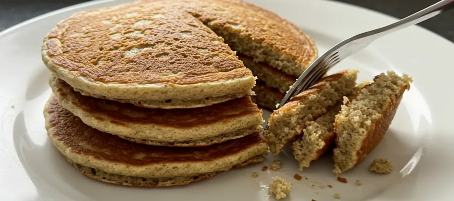 Protein Powder Pancakes with Greek Yogurt: Simple & Energizing