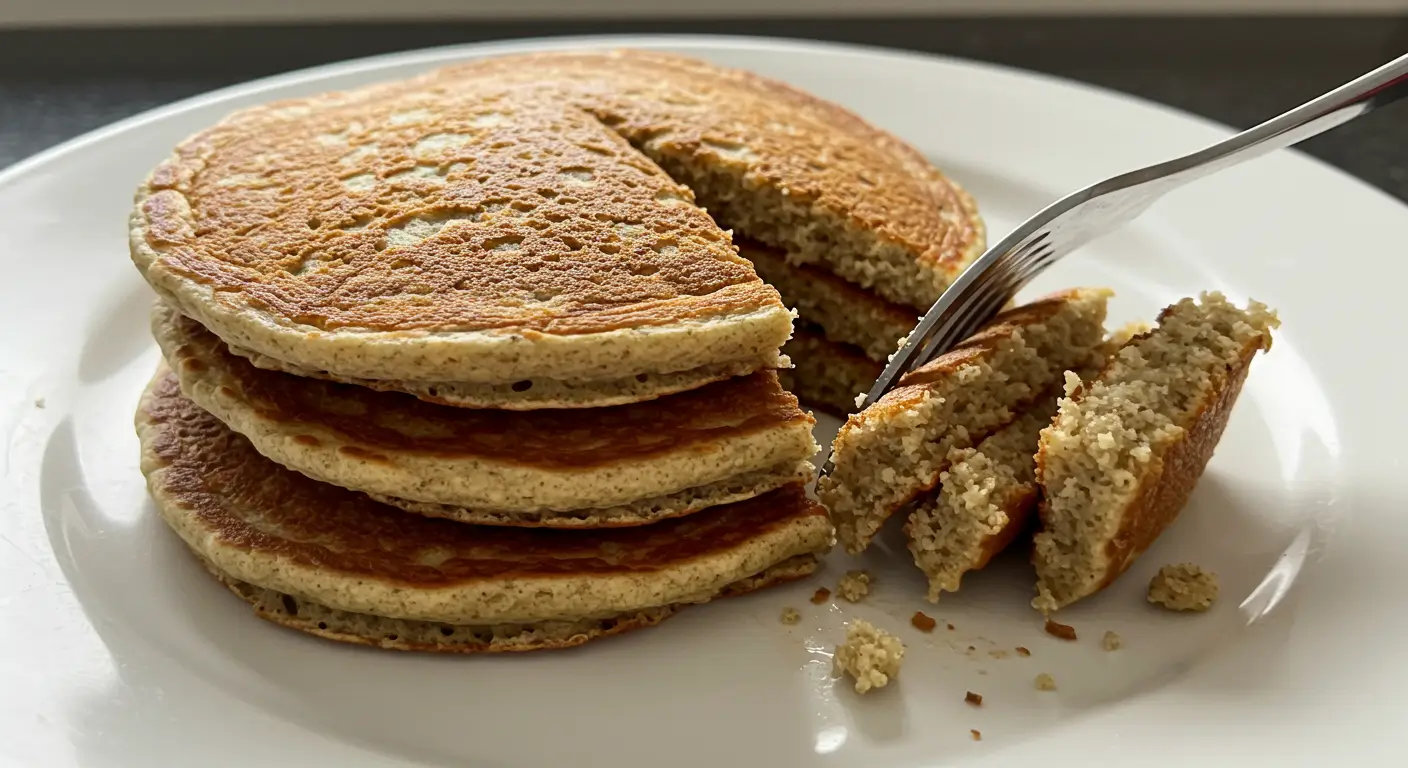Protein Powder Pancakes with Greek Yogurt