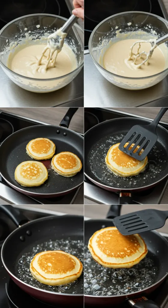 Protein Powder Pancakes with Greek Yogurt