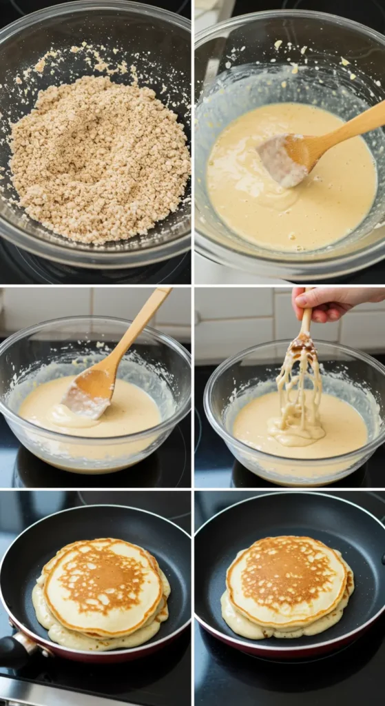 Pumpkin Protein Pancakes with Greek Yogurt – Cozy Fall Breakfast