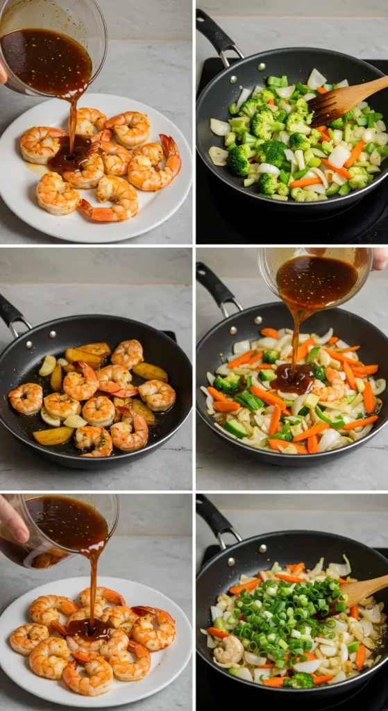 Shrimp and Veggie Stir-Fry