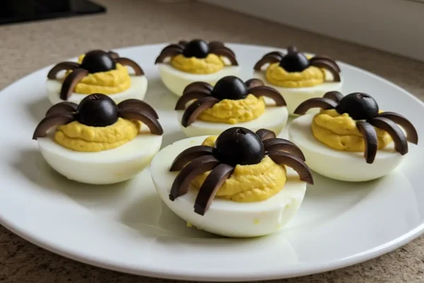 Spider Eggs: Creepy-Cute Halloween Snack Kids Will Love