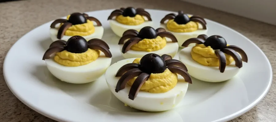 Spider Eggs: Creepy-Cute Halloween Snack Kids Will Love