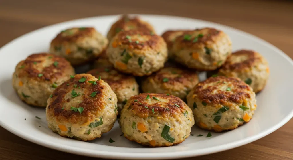 Turkey and Veggie Meatballs