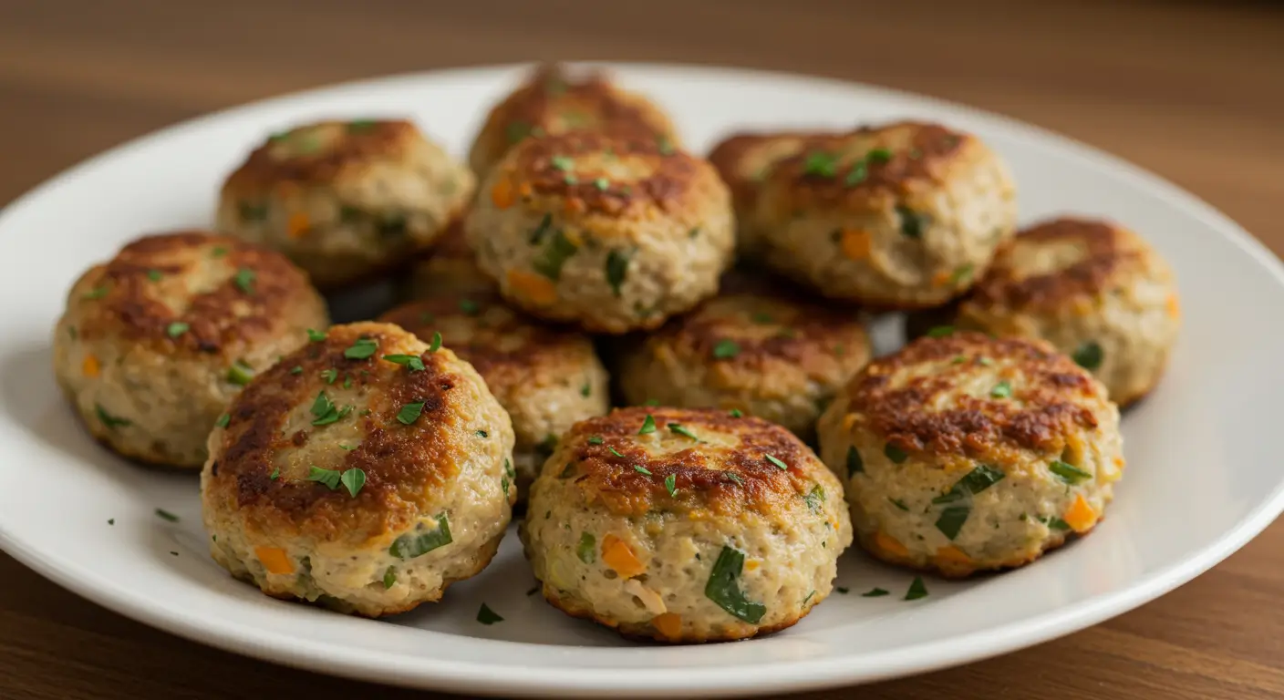 Turkey and Veggie Meatballs